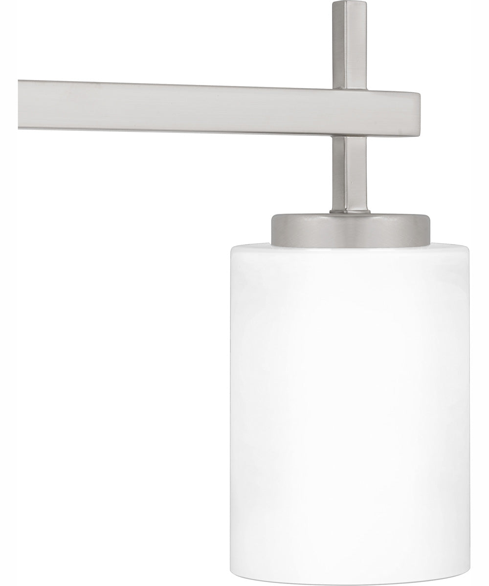 Wilburn Large 3-light Bath Light Brushed Nickel