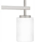 Wilburn Large 3-light Bath Light Brushed Nickel