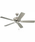 52" Outdoor Pro Plus Fan Indoor/Outdoor Ceiling Fan Painted Nickel