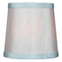 6"W x 5"H Grey Drum Chandelier Clip-On Lampshade