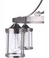 Elliot 5-Light Chandelier Brushed Polished Nickel