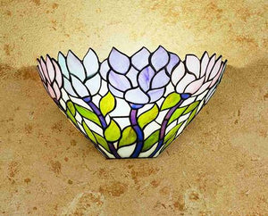 14"W Wisteria Wall Sconce