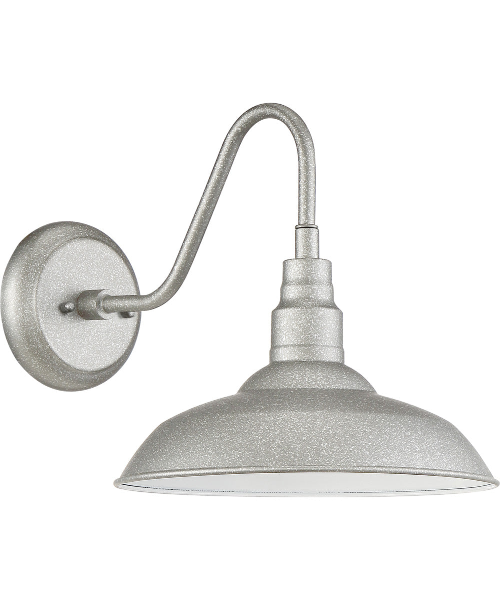 Beachside Medium Outdoor Wall Light Galvanized