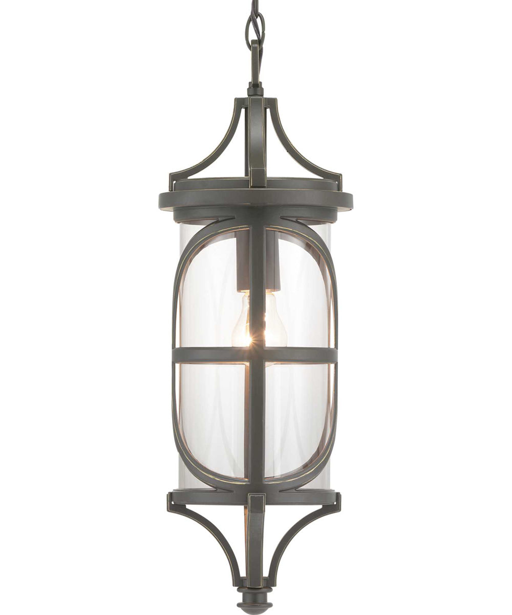 Morrison 1-Light Hanging Lantern Antique Bronze