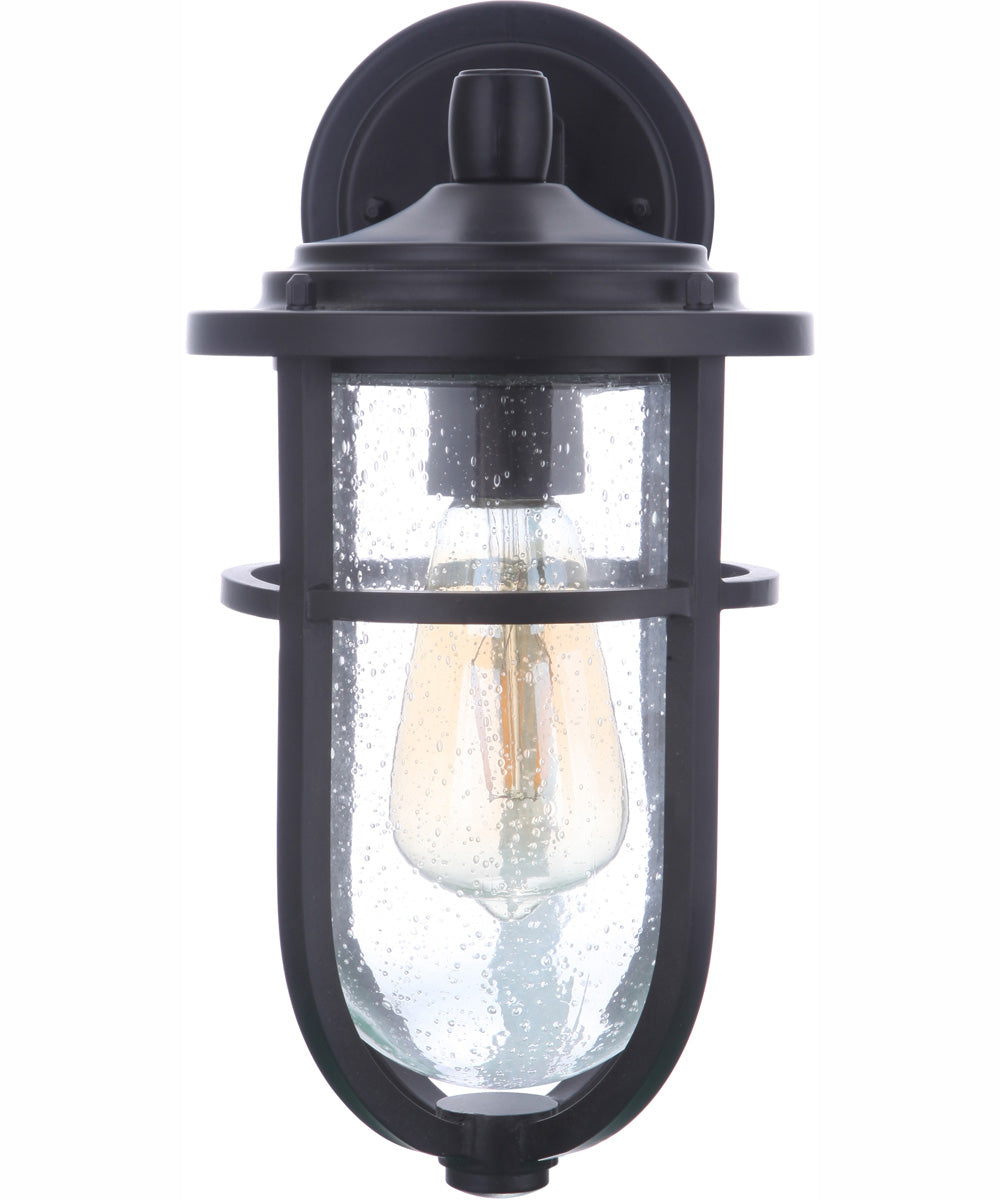 Voyage 1-Light Outdoor Wall Lantern Midnight