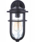Voyage 1-Light Outdoor Wall Lantern Midnight