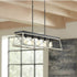 Briarwood 5-Light Linear Chandelier Graphite