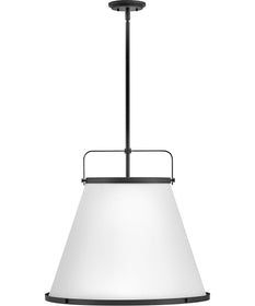 Lark 3-Light Large Pendant in Black
