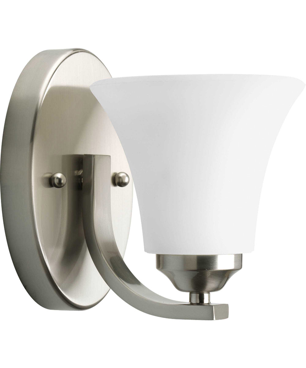 Adorn 1-Light Bath & Vanity Brushed Nickel