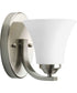 Adorn 1-Light Bath & Vanity Brushed Nickel