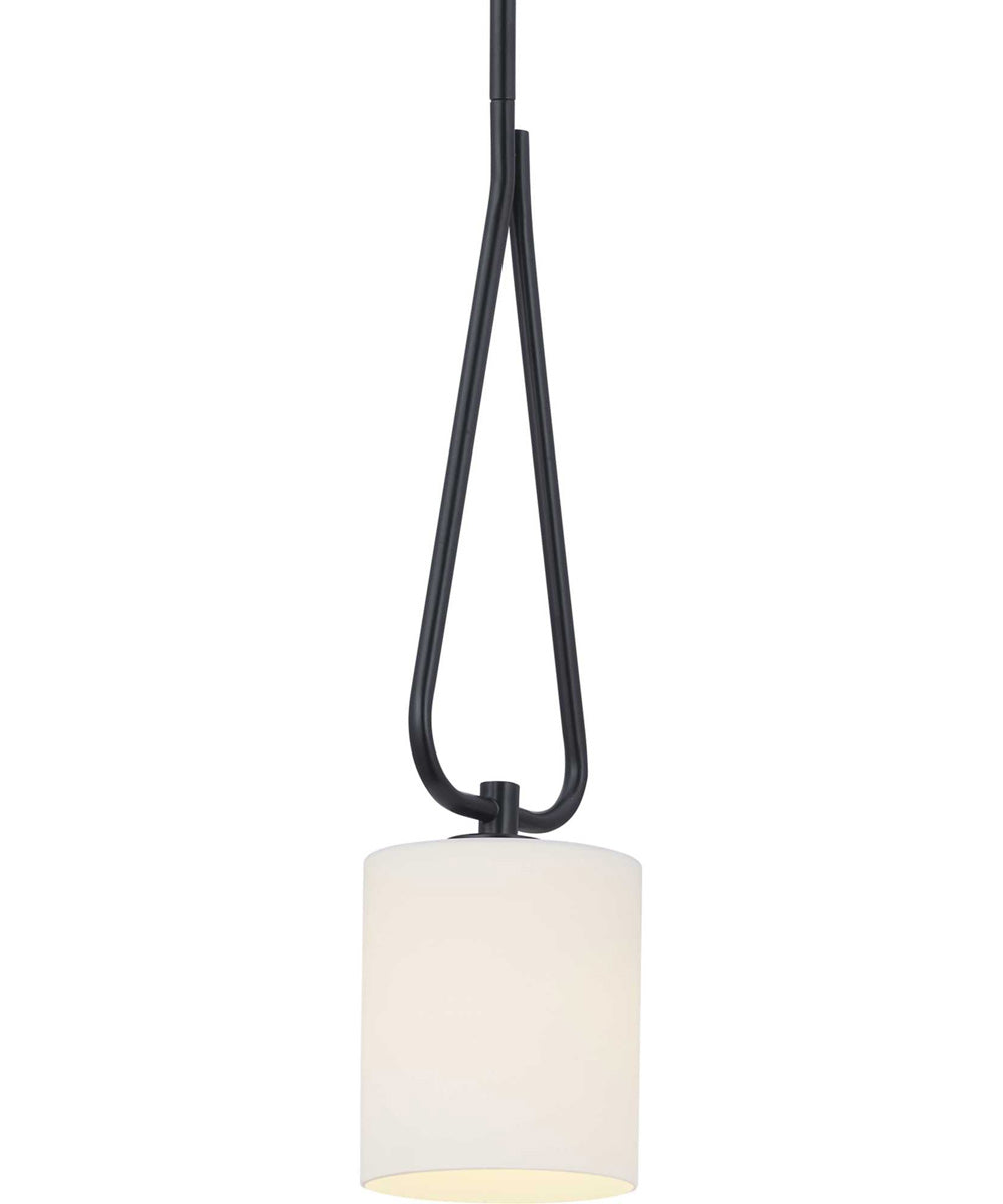 Tobin 1-Light Mini-Pendant Matte Black