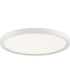 Outskirts  Flush Mount White Lustre