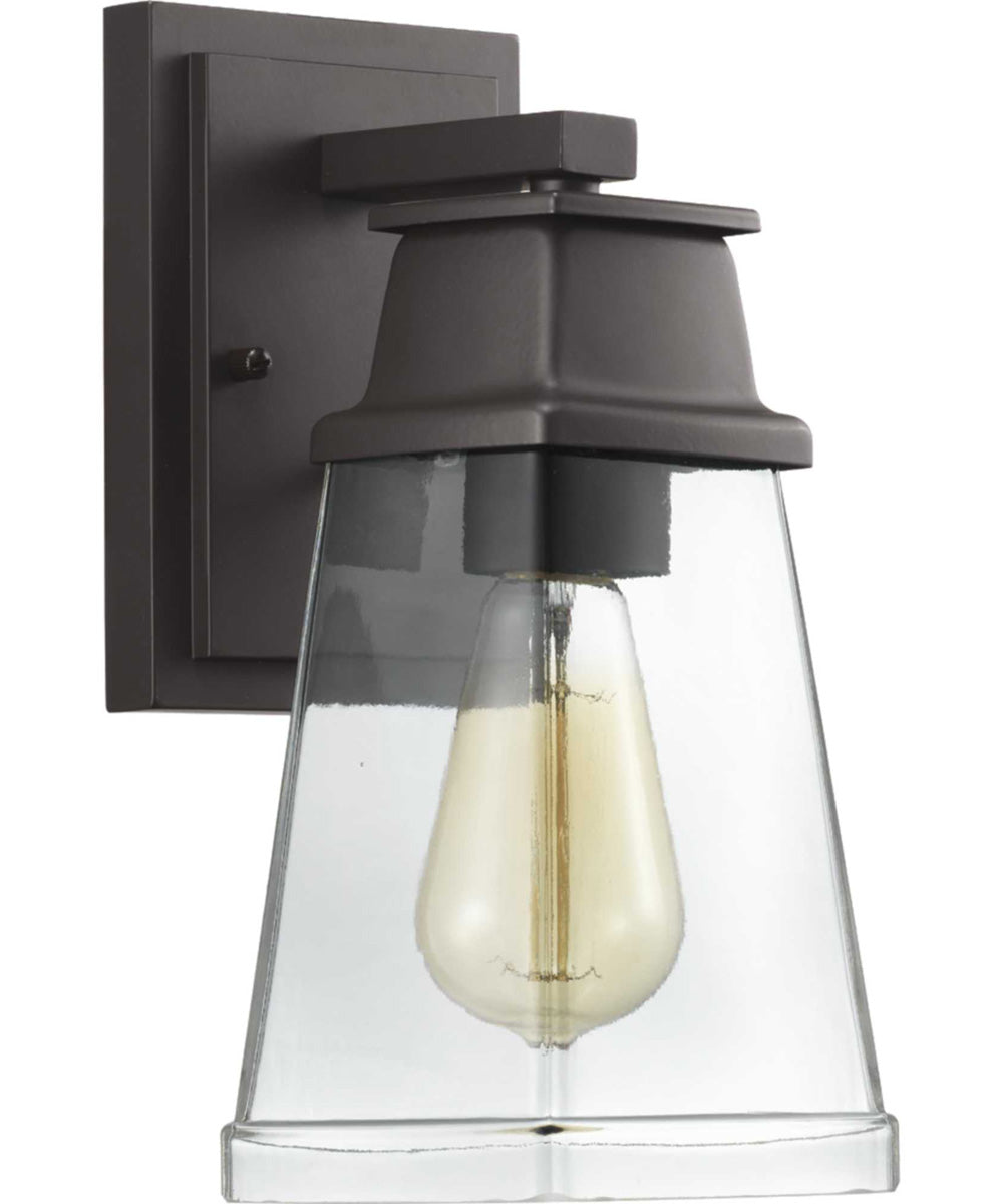 Greene Ridge 1-Light Small Wall Lantern Architectural Bronze