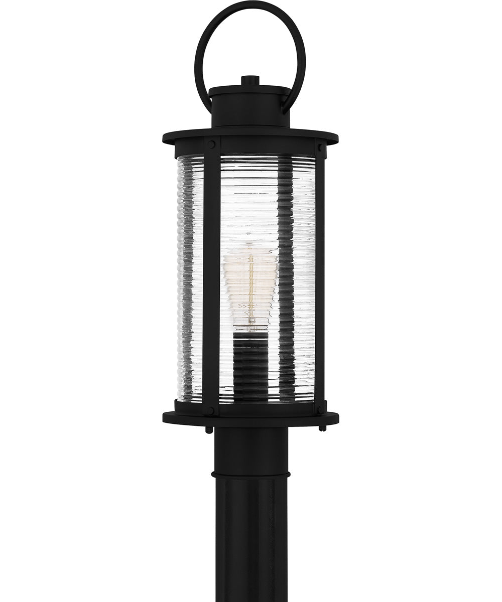 Tilmore Large 1-light Outdoor Post Light Matte Black