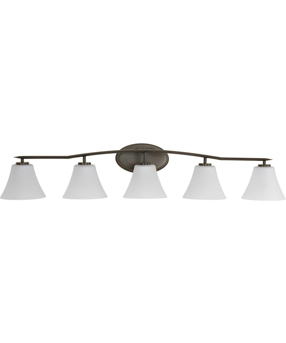 Bravo 5-Light Bath & Vanity Antique Bronze