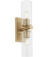 Tamara Day's Mercier 2-light Wall Mount Light Fixture Aged Brass