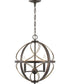 Brandywine 3-Light Pendant Antique Bronze