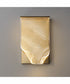 Rinkle LED Wall Sconce French Gold