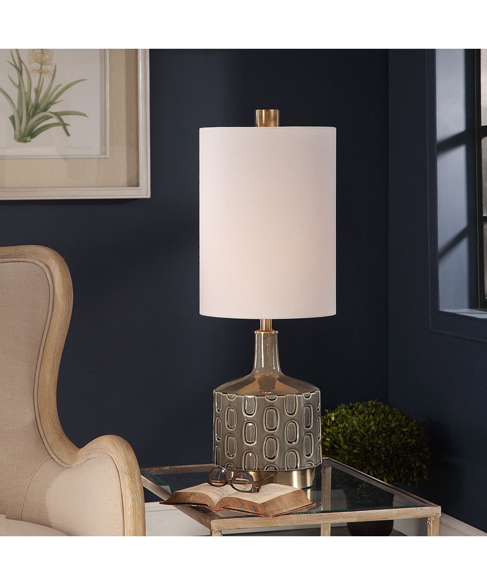 Darrin Gray Table Lamp
