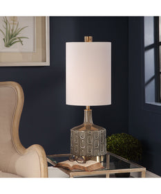 Darrin Gray Table Lamp