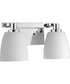 Fleet 2-Light Bath & Vanity Polished Chrome