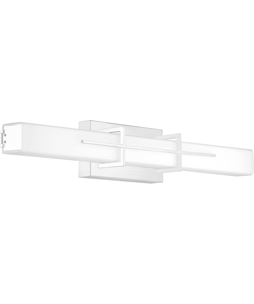 Gemini  Bath Light Polished Chrome