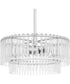 Tayshia Large 3-light Pendant Polished Chrome