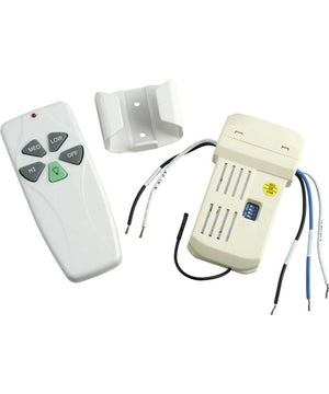 AirPro Ceiling Fan/Light Remote Control White