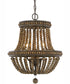 Handley 3-Light Chandelier Tobacco