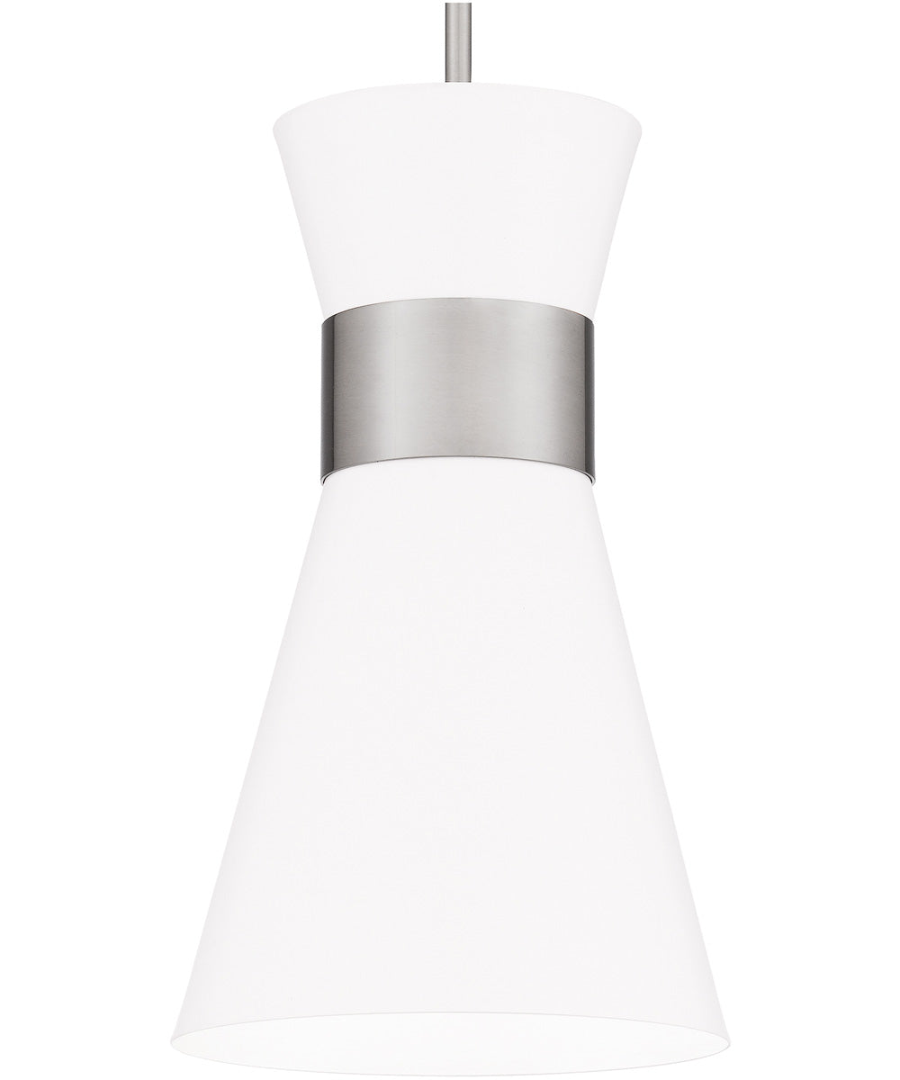 Fremont Small 1-light Mini Pendant Brushed Nickel