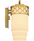 Tenley Large 3-light Bath Light Aged Brass