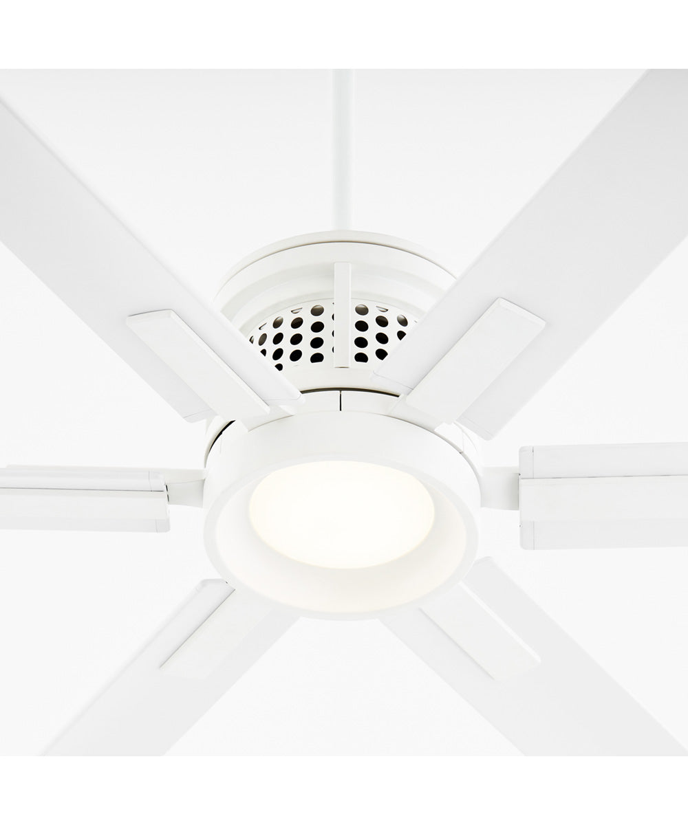 120" Zeus Patio Ceiling Fan Studio White