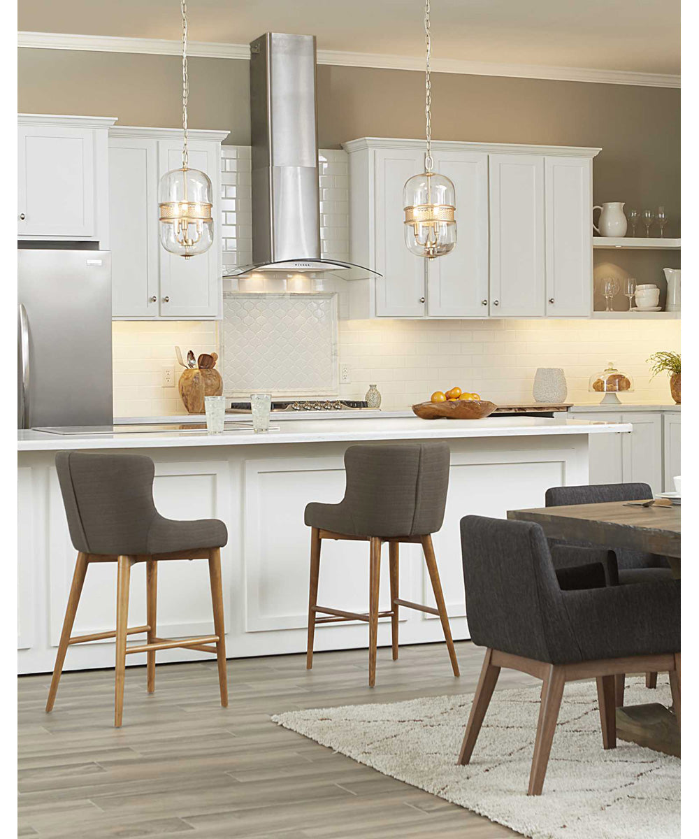 Cayce 3-Light Pendant Vintage Gold