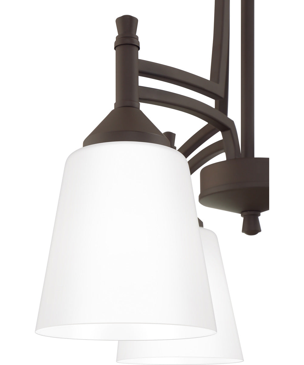 Billingsley 3-light Chandelier Old Bronze