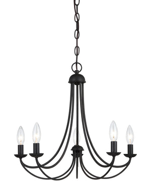 Mirren 5-light Chandelier Imperial Bronze
