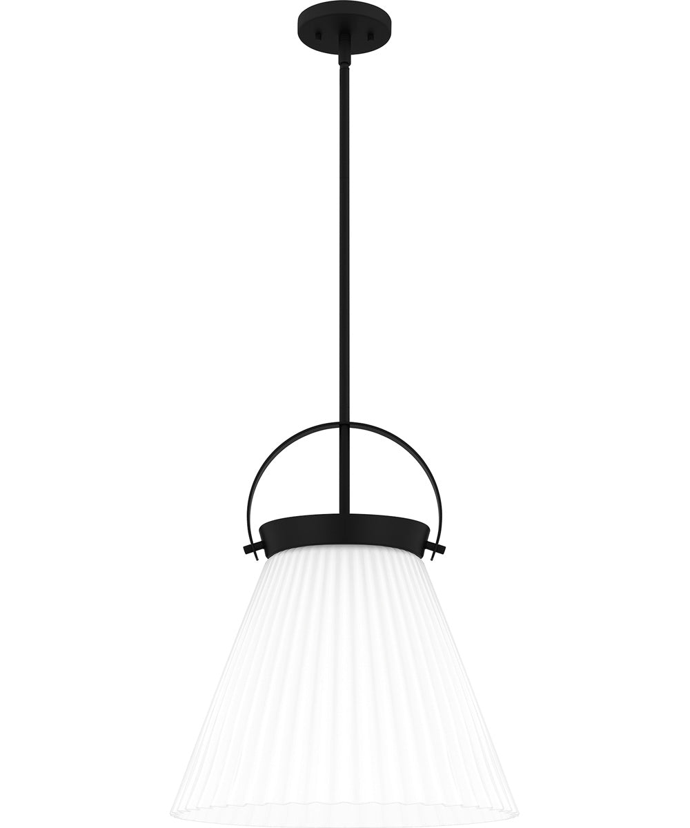 Quoizel Pendant Large 1-light Pendant Matte Black