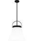 Quoizel Pendant Large 1-light Pendant Matte Black