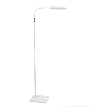 Varilum 30w LED White Floor Lamp