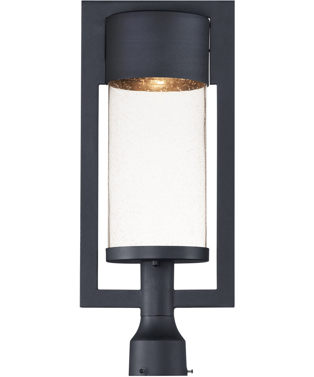 Focus LED Outdoor Post Mount Black