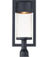 Focus LED Outdoor Post Mount Black