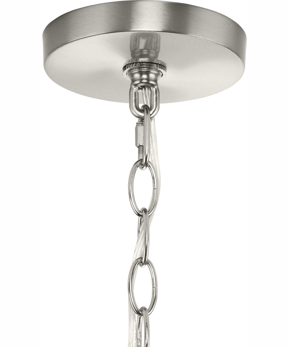 Gilliam 4-Light New Traditional Hall & Foyer Brushed Nickel