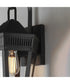 Oxford Outdoor 1-Light Wall Sconce Large Black