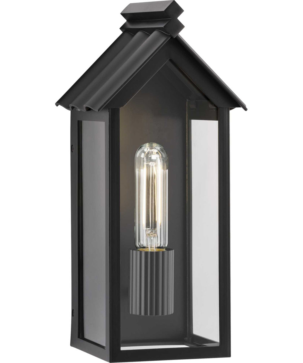 Jeffrey Alan Marks Point Dume Dunemere Outdoor Wall Lantern Matte Black