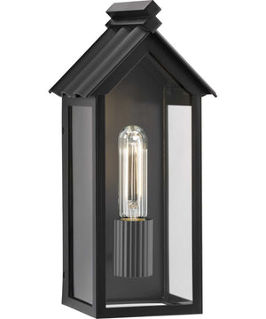 Jeffrey Alan Marks Point Dume Dunemere Outdoor Wall Lantern Matte Black