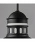 Admiralty 1-Light Outdoor Pendant Black