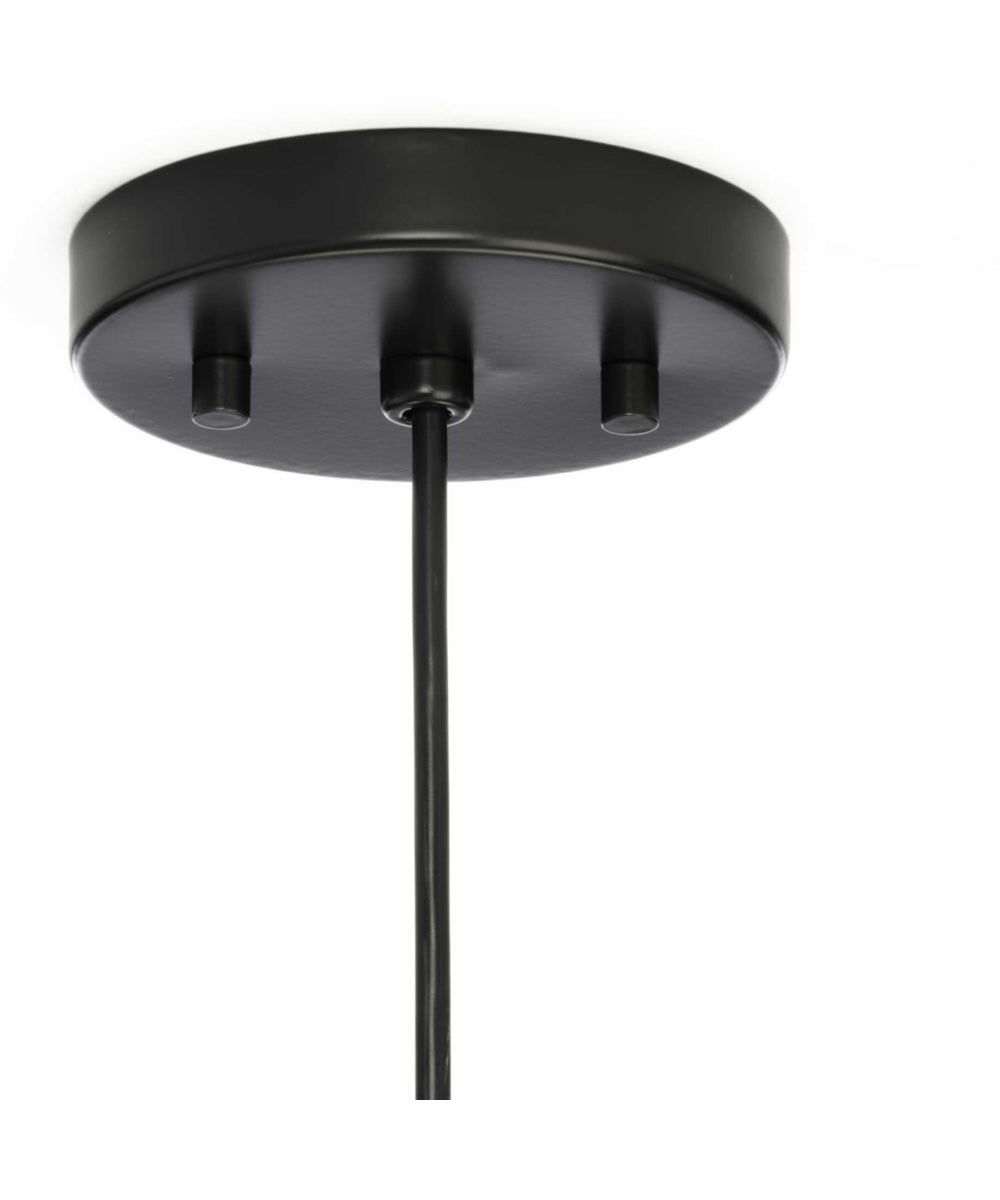 Markor 1-Light White Linen Shade Transitional Pendant Brushed Nickel;Matte Black;Vintage Brass