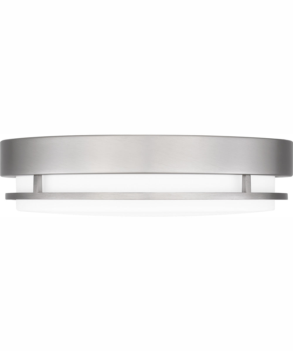Hale Small Flush Mount Brushed Nickel