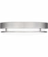 Hale Small Flush Mount Brushed Nickel