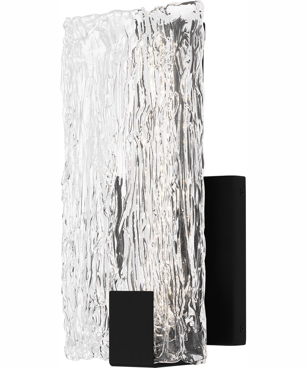 Winter Small Wall Sconce Matte Black