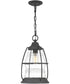 Admiral Small 1-light Mini Pendant Coastal Armour Aluminum Mottled Black